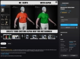 Metahuman Alpha Mask Creator (5.6 – 5.7)