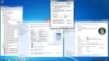Screenshot #2 - Windows 7 SP1 (x64) 2 in 1 by yahoo (01.2018)