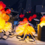 Screenshot #4 - POLYGON Particle FX - Low Poly 3D