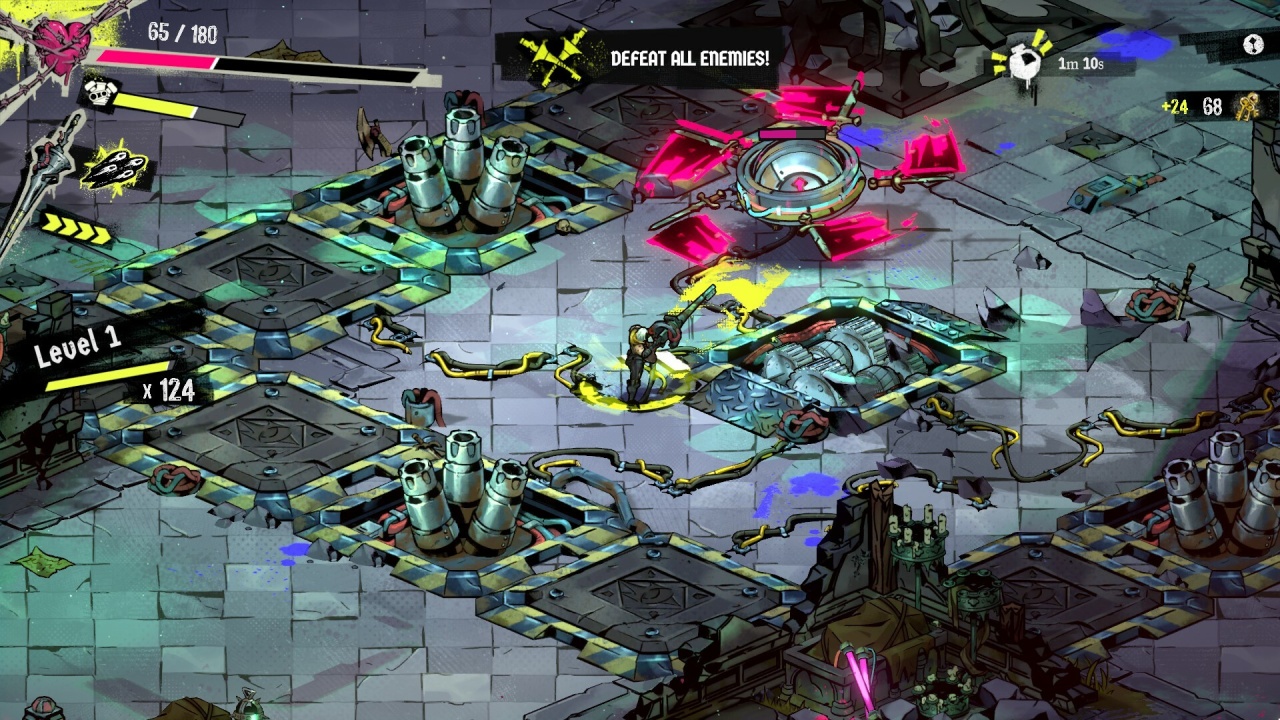Screenshot #2 - Reignbreaker