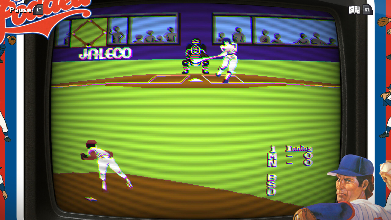 Screenshot #2 - Jaleco Sports: Bases Loaded