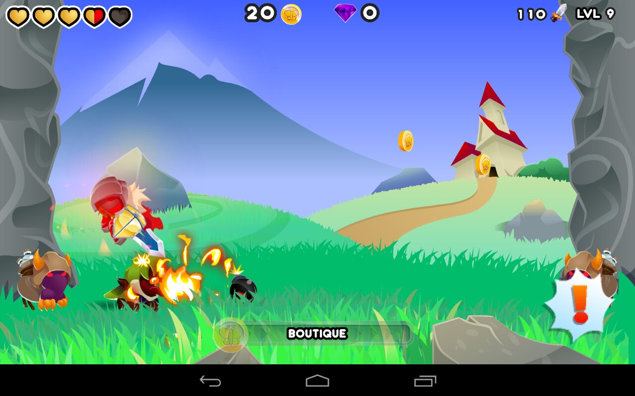 Screenshot #11 - HORIA, THE MYSTIC BATTLE 1.0.7