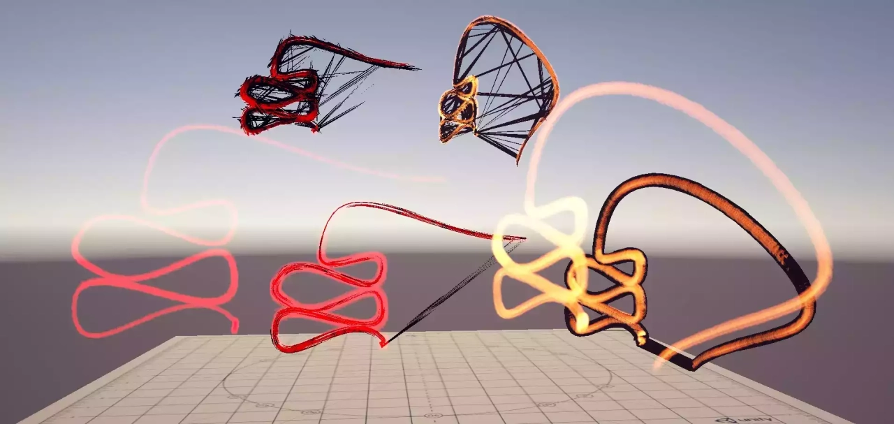 Screenshot #2 - Advanced FX Creator - Decals, Particles, Radiosity & Splines