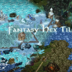 Screenshot #1 - Fantasy Hex Tiles + Decorations