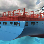 Screenshot #4 - Container Ships (set 2)