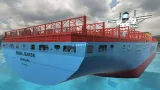 Screenshot #4 - Container Ships (set 2)