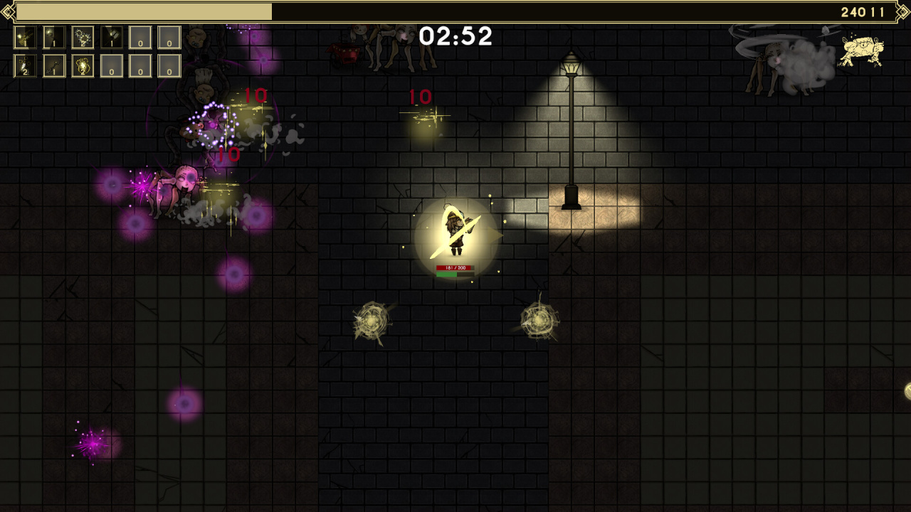 Screenshot #9 - Luminaria: Dark Echoes