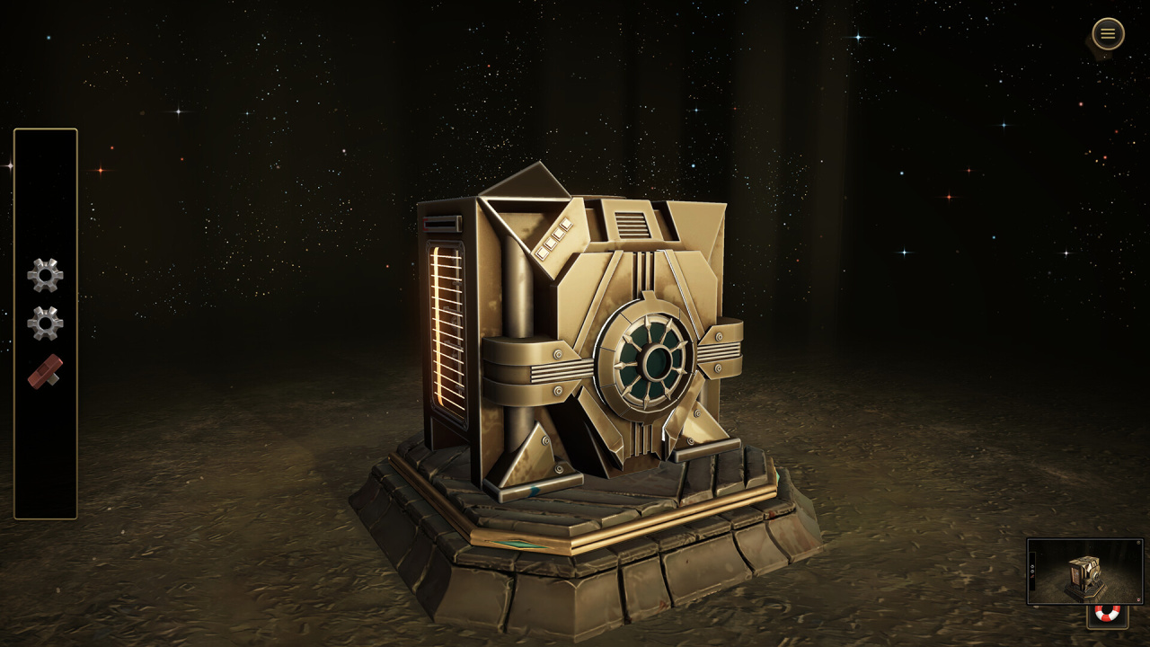 Screenshot #1 - The Vault: Logic Puzzle Box