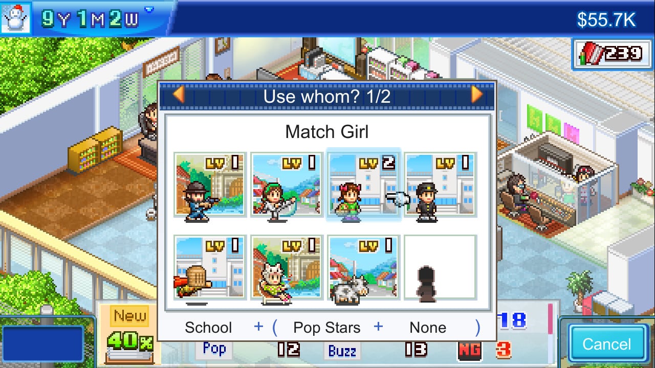 Screenshot #4 - Anime Studio Story