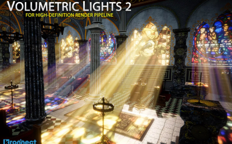 Volumetric Lights 2 HDRP