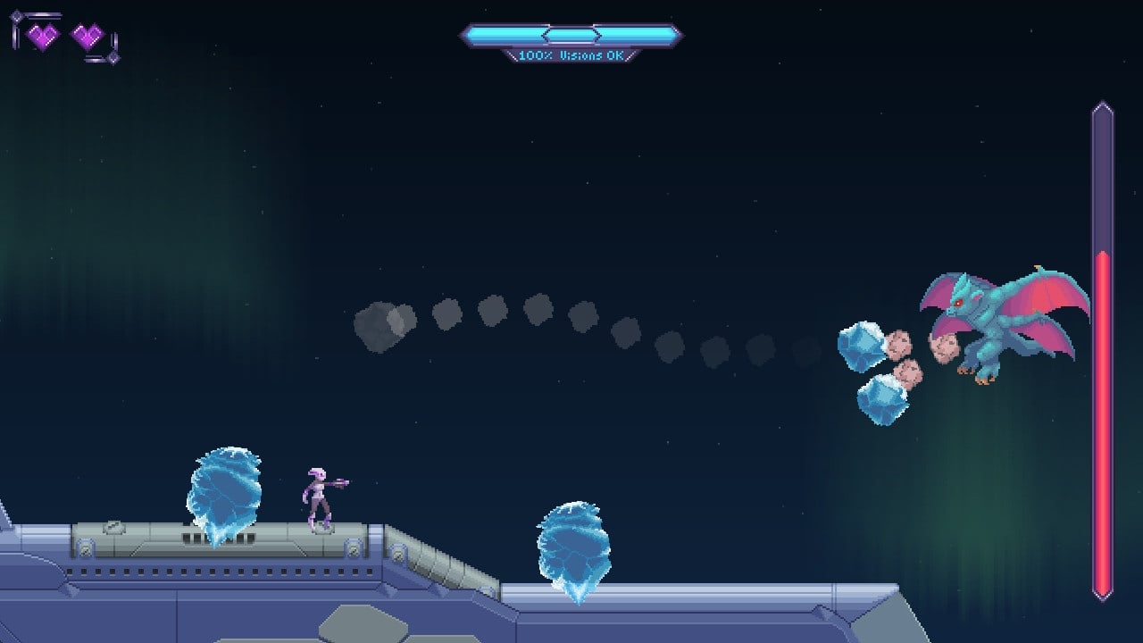 Screenshot #2 - Vision Soft Reset