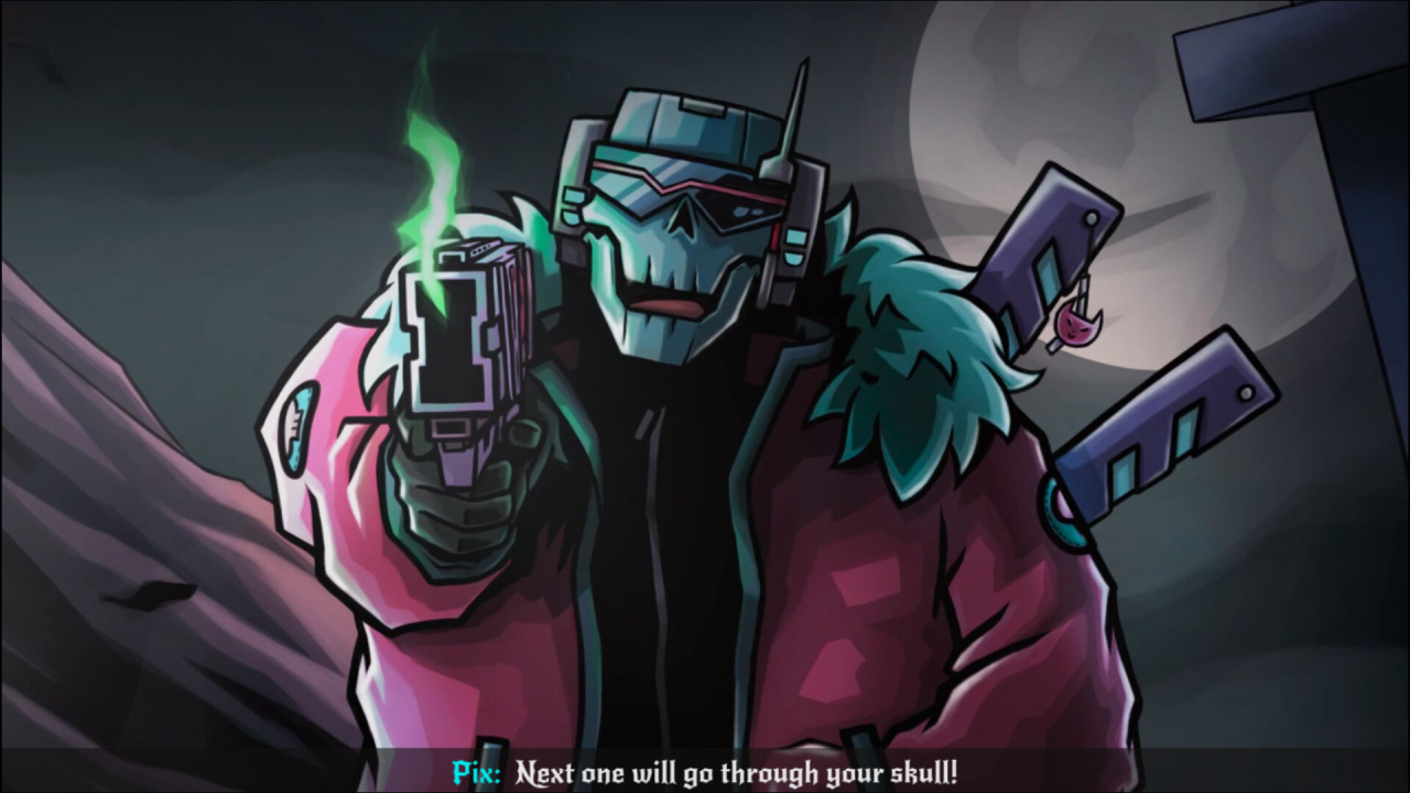 Screenshot #1 - SkullX: Aibohphobia