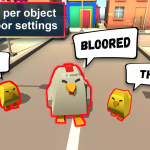 Screenshot #3 - Easy Performant Outline 2D | 3D (URP / HDRP and Built-in Renderer)