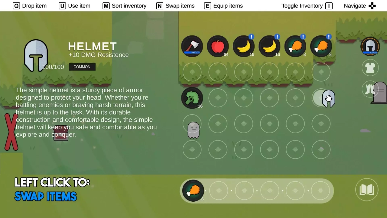 Screenshot #2 - Inventory Plus: Customizable Inventory System