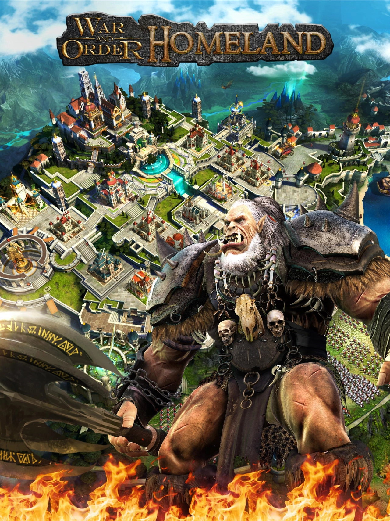 Screenshot #1 - WAR AND ORDER 4.0.58