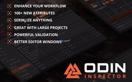 Odin - Inspector and Serializer