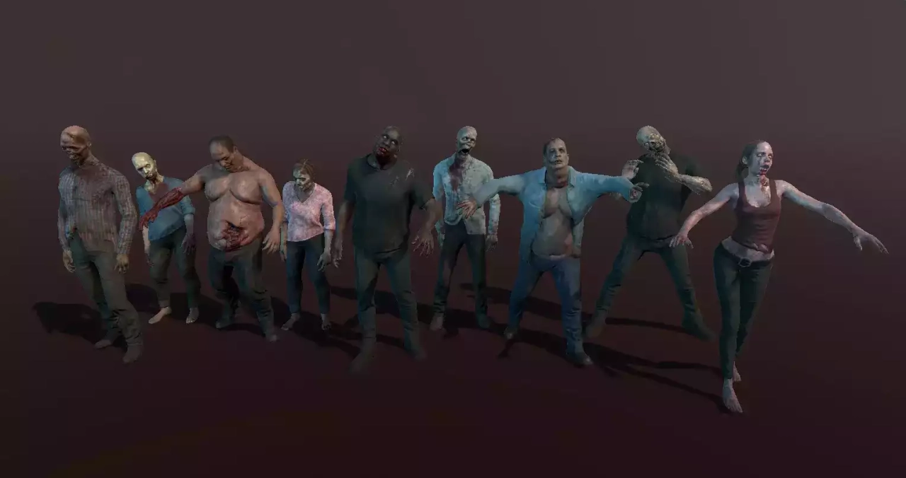 Screenshot #3 - Zombies Pack V2