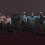 Screenshot #3 - Zombies Pack V2