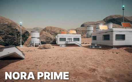 Nora Prime - Modular Sci-Fi Environment