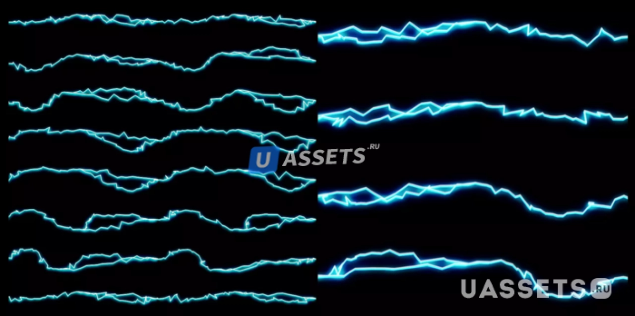 Screenshot #1 - Lightning effect