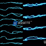 Screenshot #1 - Lightning effect