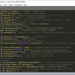 Screenshot #1 - Sublime Text - текстовые редактор