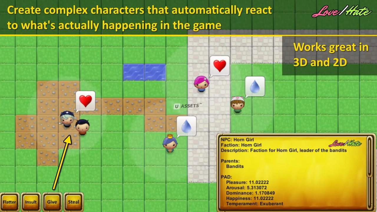 Screenshot #3 - Love/Hate
