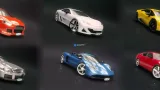 Screenshot #4 - 60 Fantastic Race Cars Pack