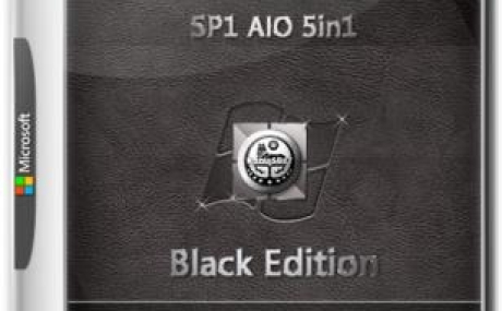 Windows 7 SP1 x64 5in1 Black Edition v.23 by KottoSOFT