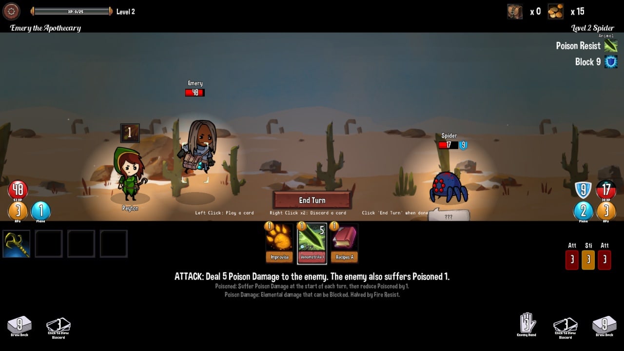 Screenshot #1 - Monster Slayers