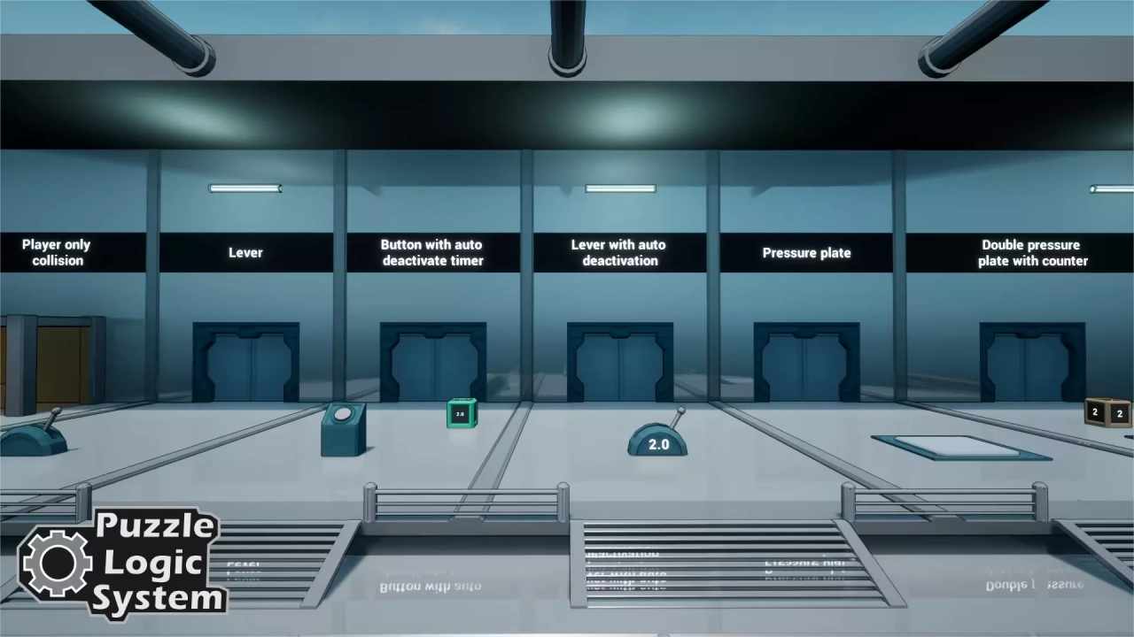 Screenshot #2 - Puzzle Logic System