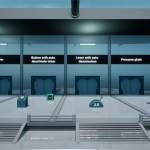 Screenshot #2 - Puzzle Logic System