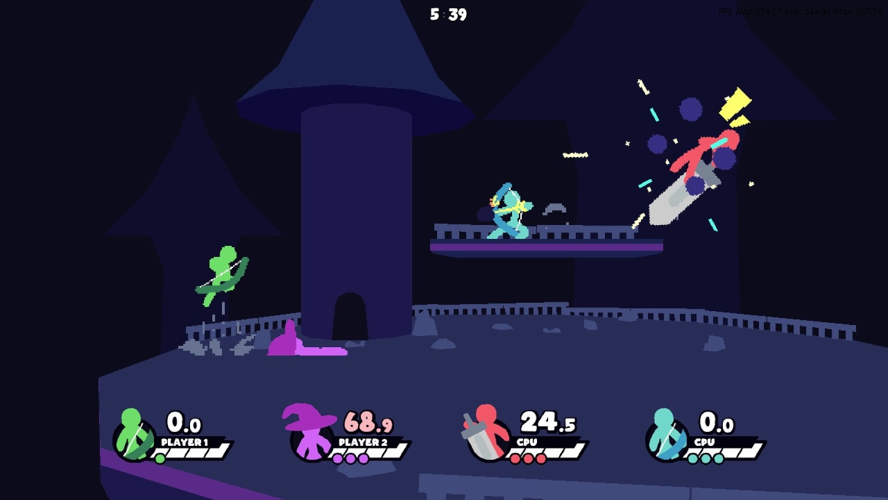Screenshot #5 - A Few Quick Matches