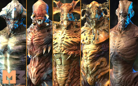 Humanoids Monsters Pack