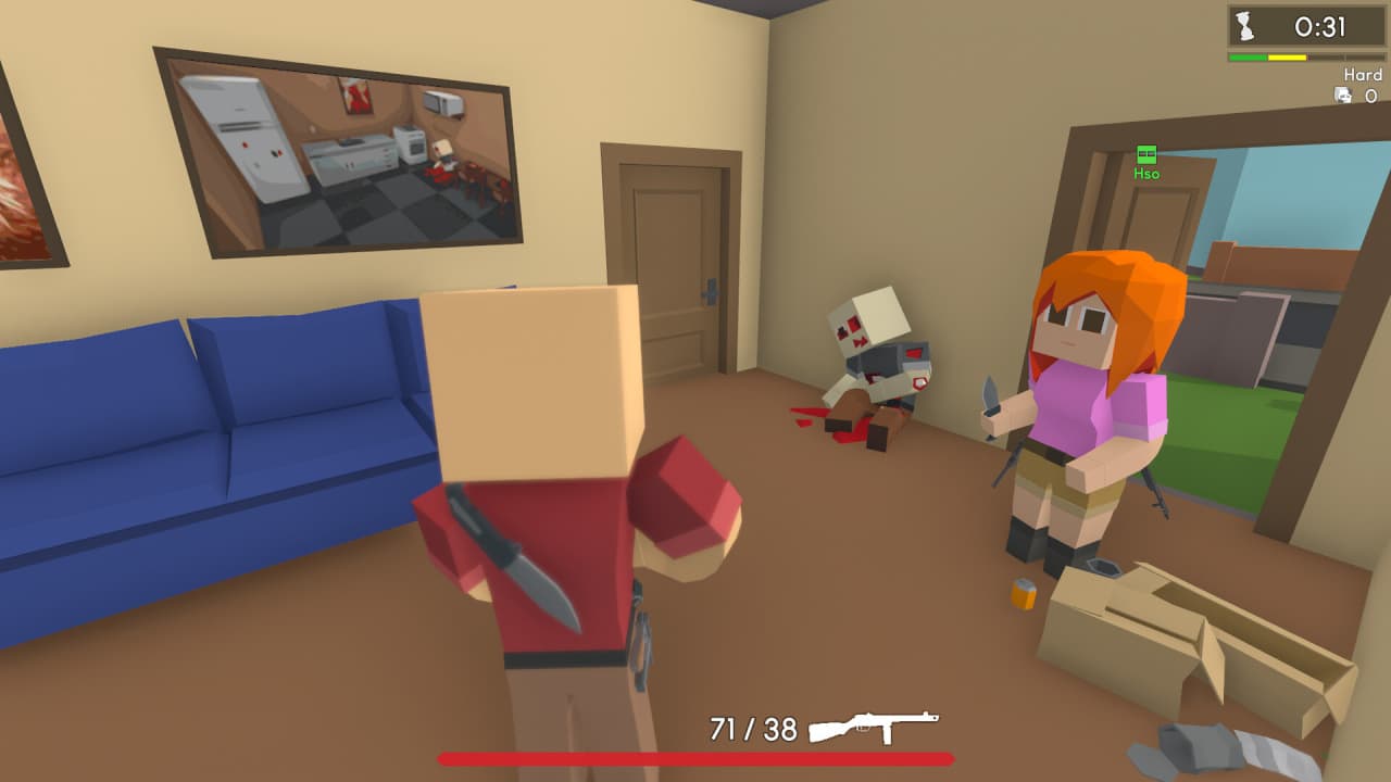 Screenshot #1 - Zumbi Blocks 2 Open Alpha