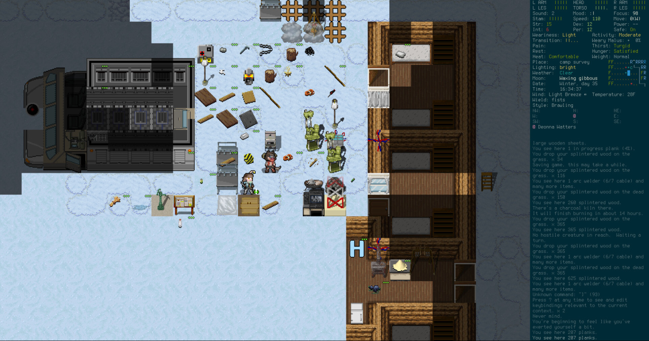 Screenshot #6 - Cataclysm: The Last Generation