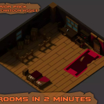 Screenshot #4 - Medieval Interior Pack - Lowpoly Cartoon Asset