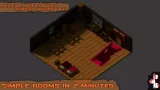 Screenshot #4 - Medieval Interior Pack - Lowpoly Cartoon Asset
