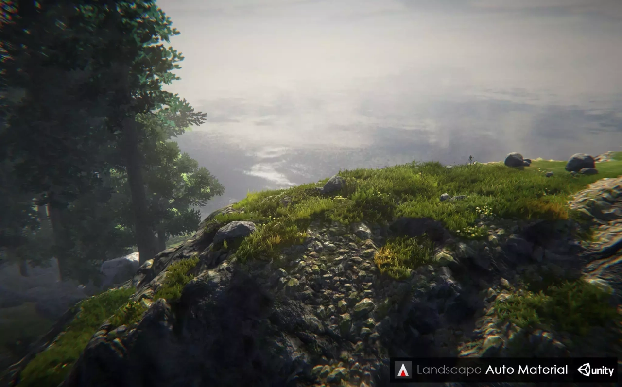 Screenshot #4 - Landscape Auto Material