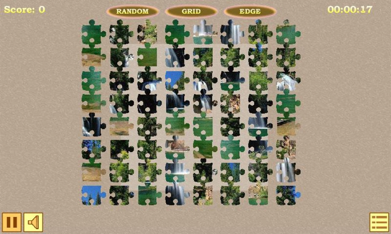 Screenshot #5 - JIGSAW PUZZLES 1.9