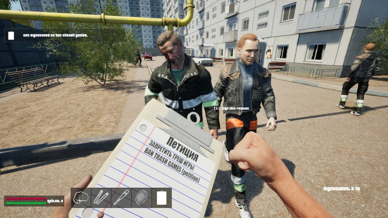 Screenshot #2 - Skoof Simulator