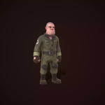 Screenshot #2 - Warrior Character