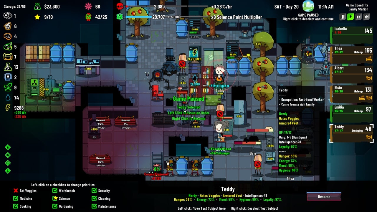 Screenshot #9 - Rogue AI Simulator