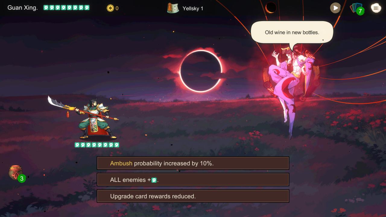 Screenshot #4 - Three Kingdoms: The Blood Moon