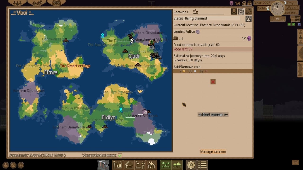 Screenshot #6 - Grim Realms