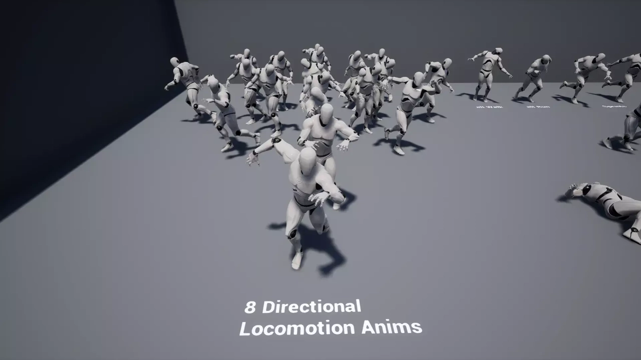 Screenshot #4 - Zombie Animations