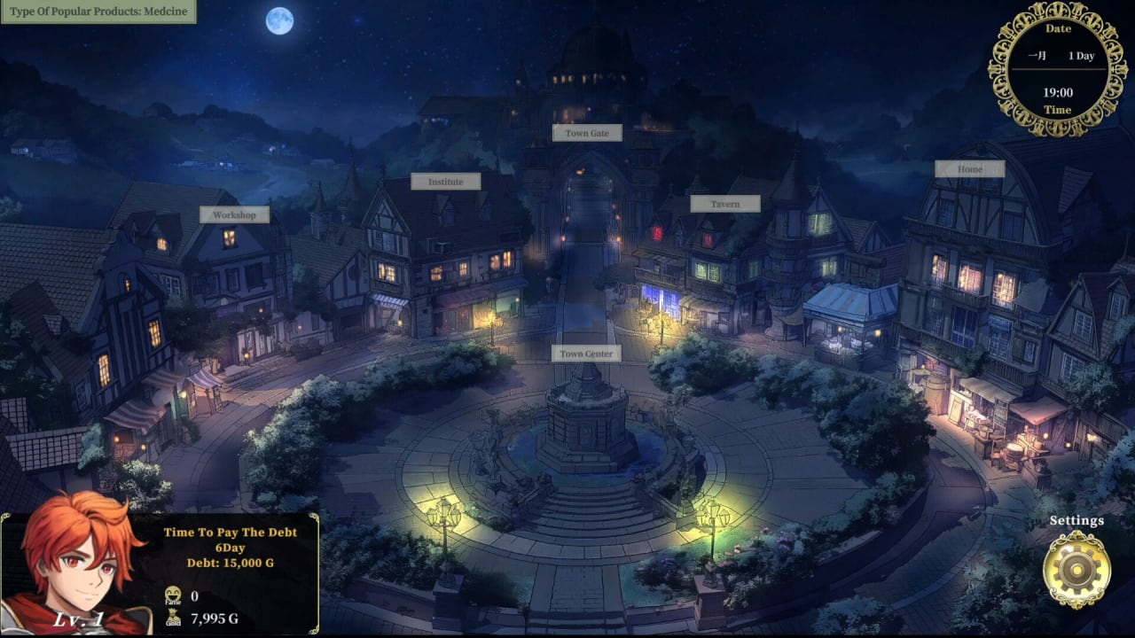 Screenshot #7 - Merchant in Dungeon