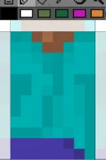 Screenshot #3 - SKIN EDITOR FOR MINECRAFT 0.9.4