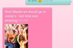Screenshot #3 - MYSMS - PINK THEME 1.10