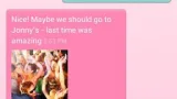 Screenshot #3 - MYSMS - PINK THEME 1.10
